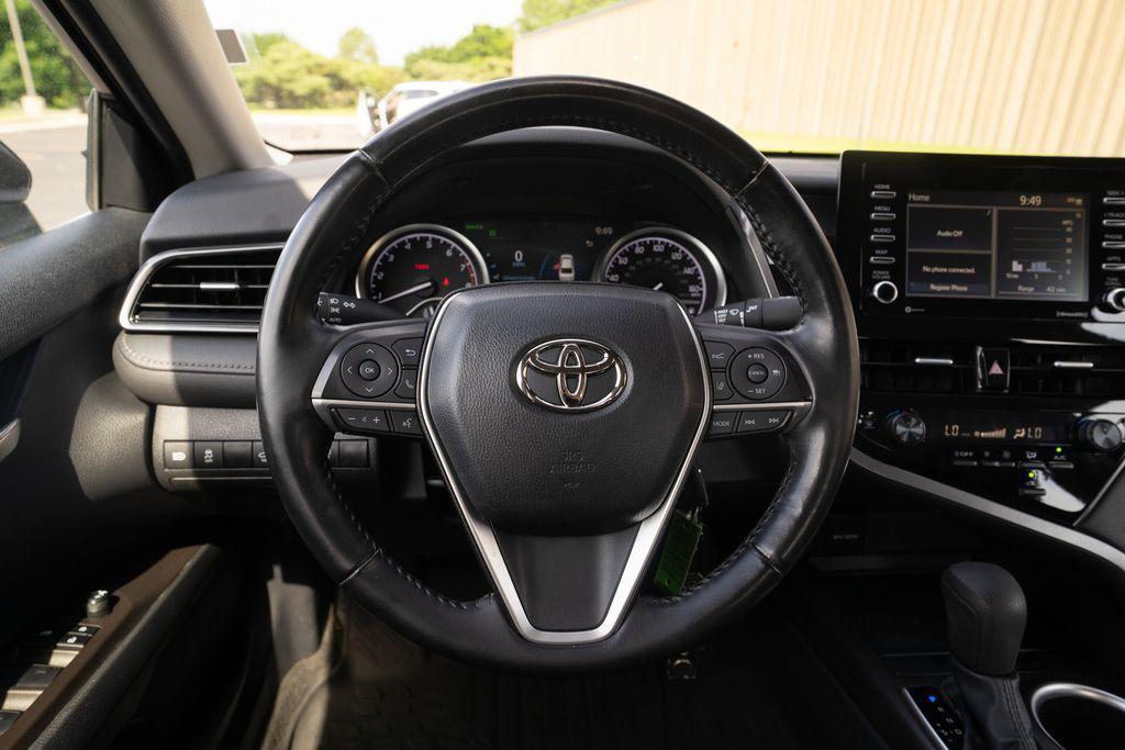 used 2023 Toyota Camry car, priced at $24,319