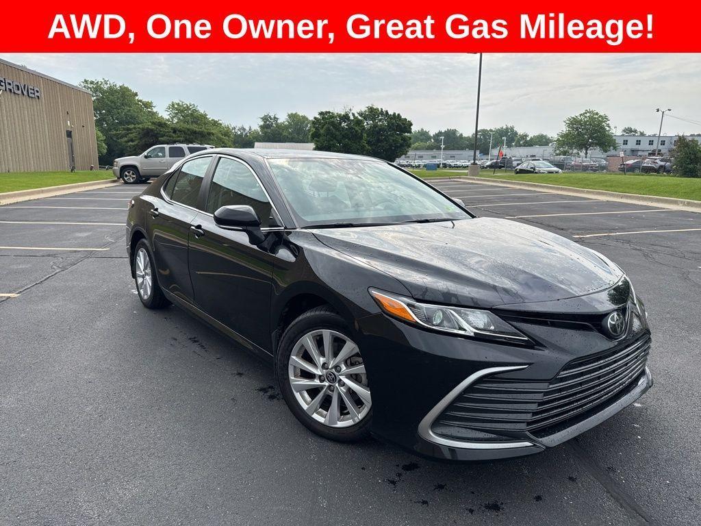 used 2023 Toyota Camry car, priced at $25,492