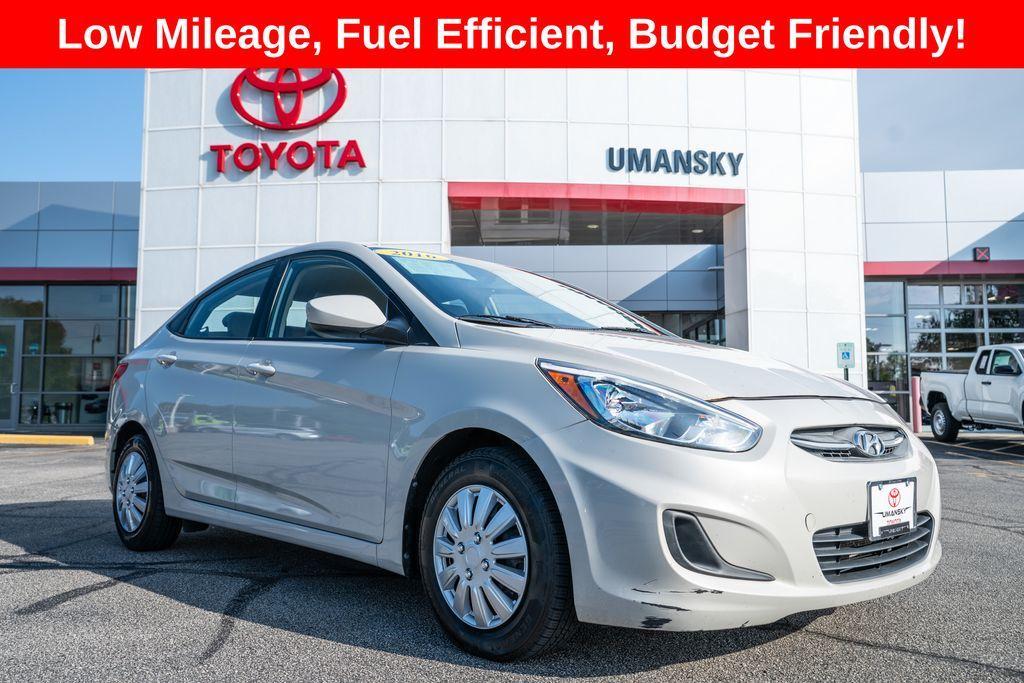 used 2016 Hyundai Accent car, priced at $7,777
