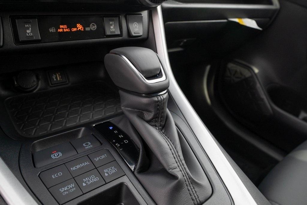 new 2025 Toyota RAV4 car, priced at $37,977