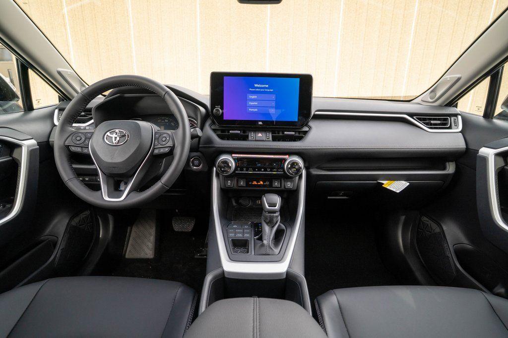 new 2025 Toyota RAV4 car, priced at $37,977