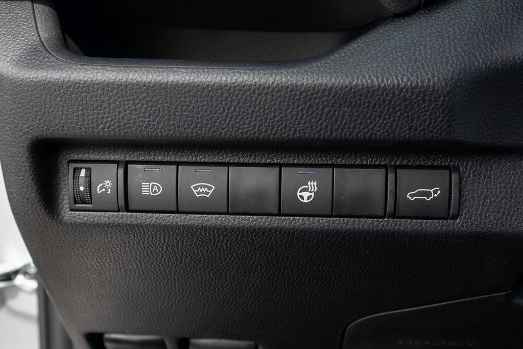 new 2025 Toyota RAV4 car, priced at $37,977