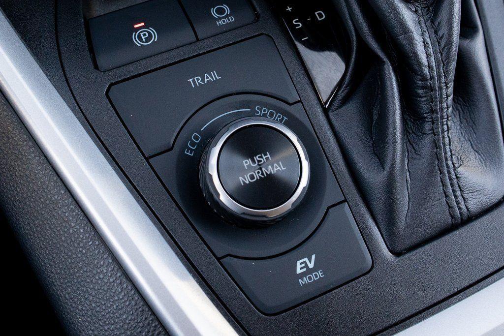 used 2022 Toyota RAV4 Hybrid car, priced at $33,754