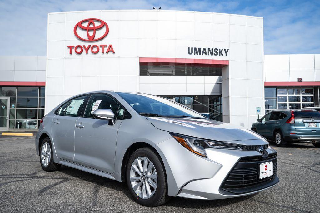 new 2026 Toyota Corolla car, priced at $24,477