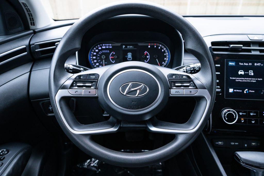 used 2023 Hyundai Tucson car, priced at $24,289