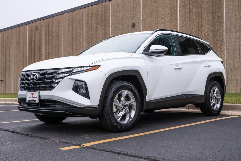 used 2023 Hyundai Tucson car, priced at $24,289