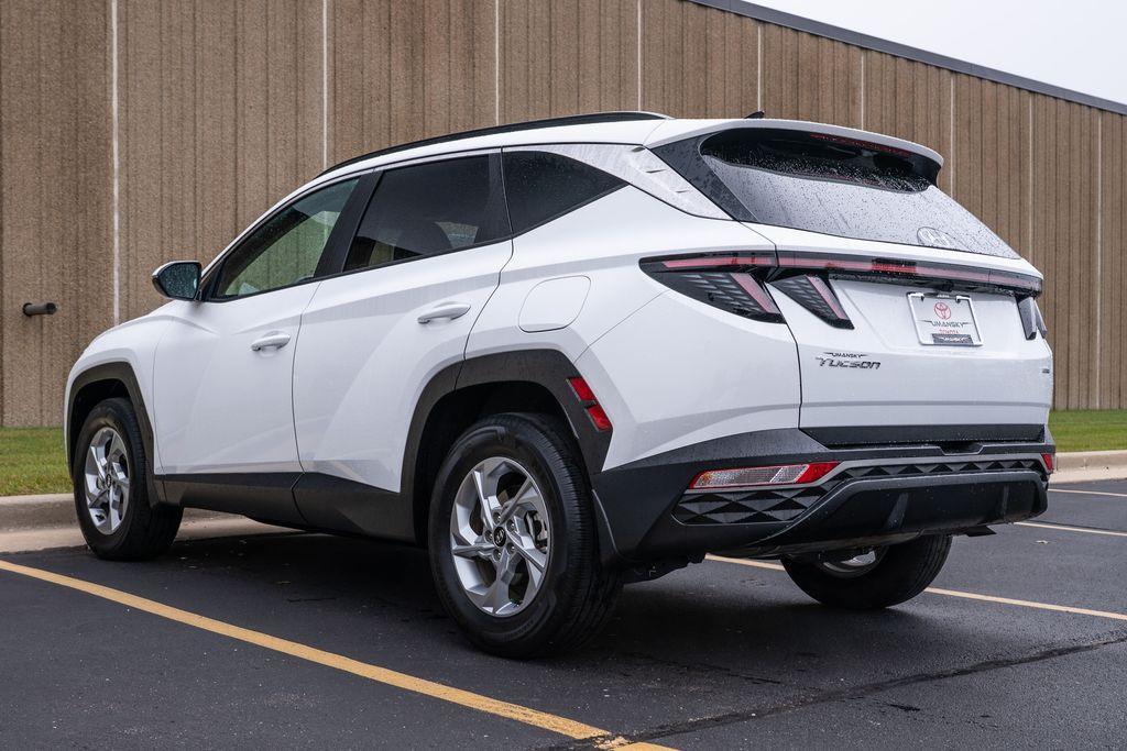 used 2023 Hyundai Tucson car, priced at $24,289