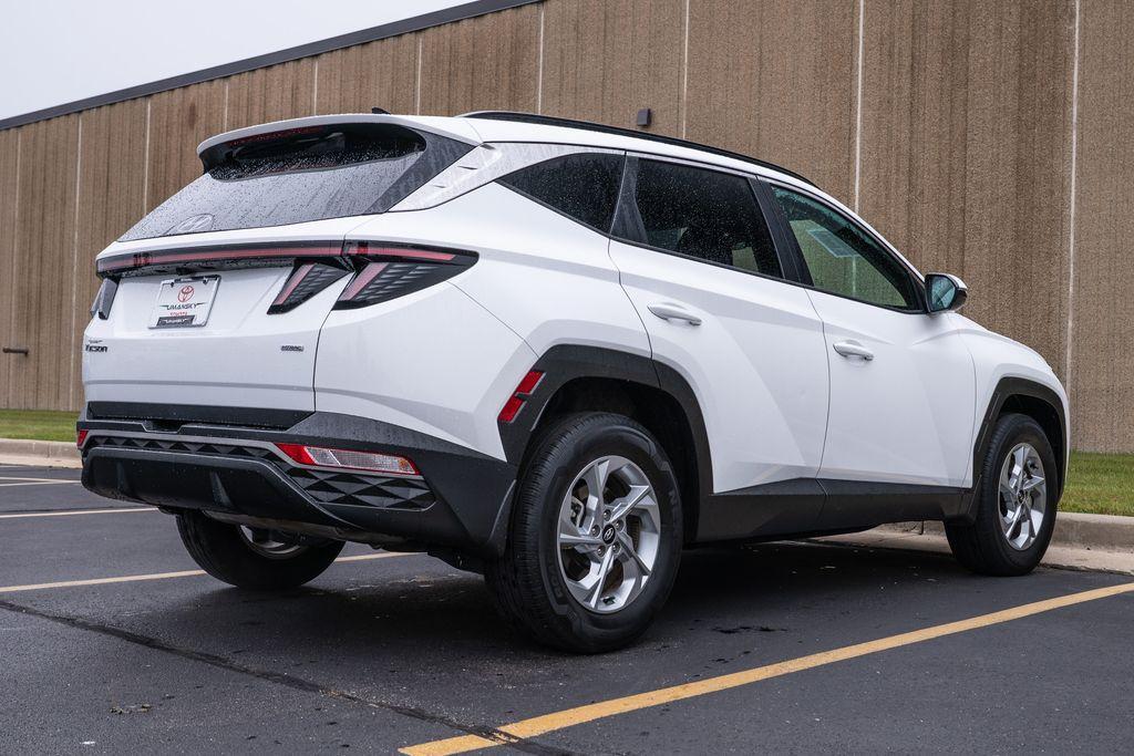 used 2023 Hyundai Tucson car, priced at $24,289