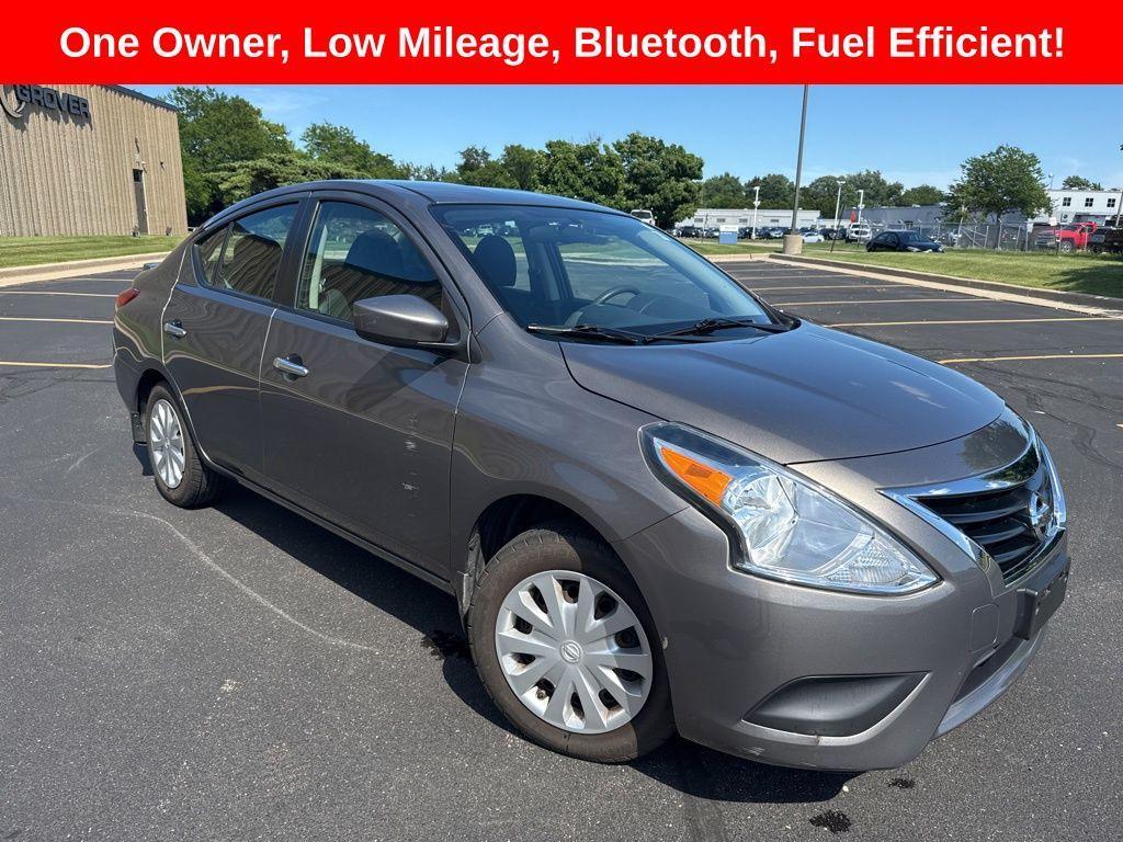 used 2016 Nissan Versa car, priced at $8,487