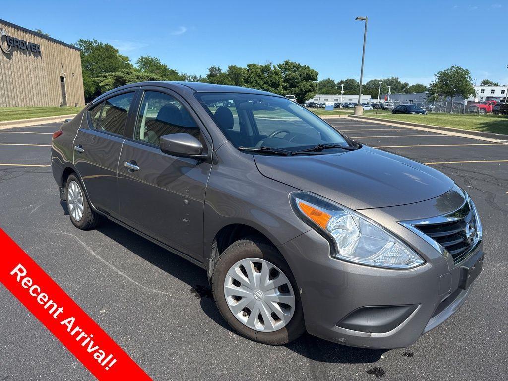 used 2016 Nissan Versa car, priced at $8,487