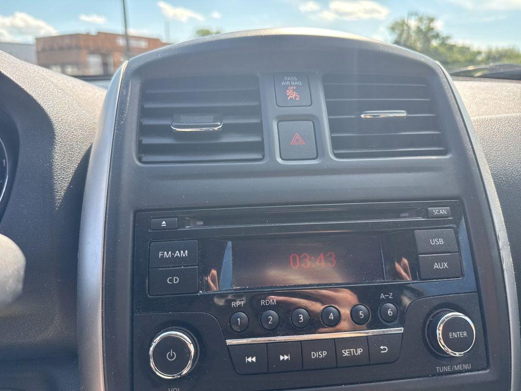 used 2016 Nissan Versa car, priced at $8,487
