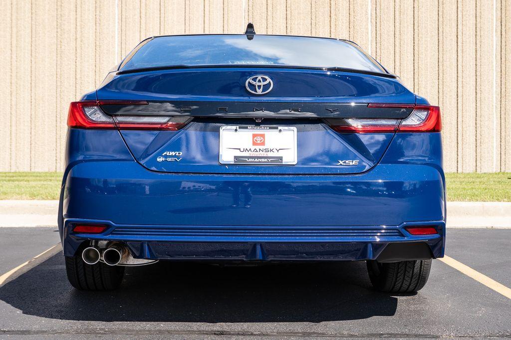 new 2025 Toyota Camry car, priced at $37,977