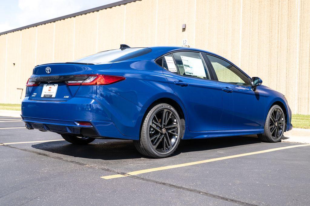 new 2025 Toyota Camry car, priced at $37,977