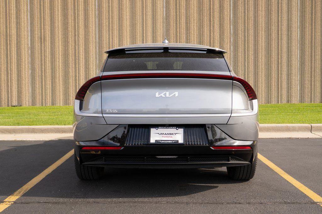 used 2022 Kia EV6 car, priced at $17,744