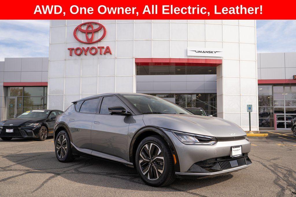 used 2022 Kia EV6 car, priced at $17,888