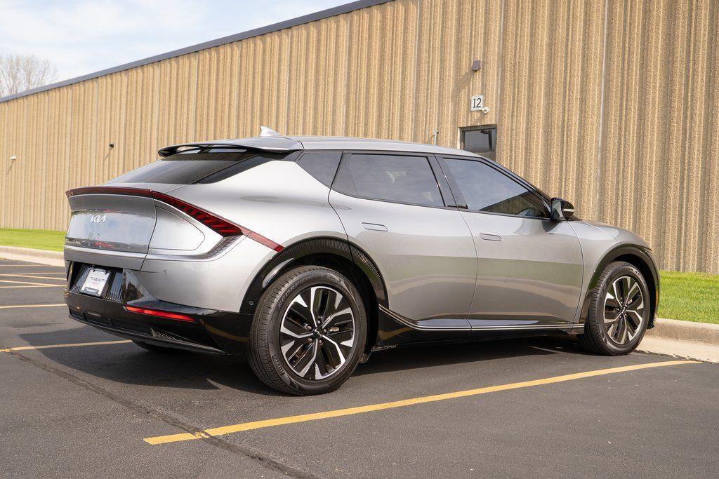 used 2022 Kia EV6 car, priced at $17,744