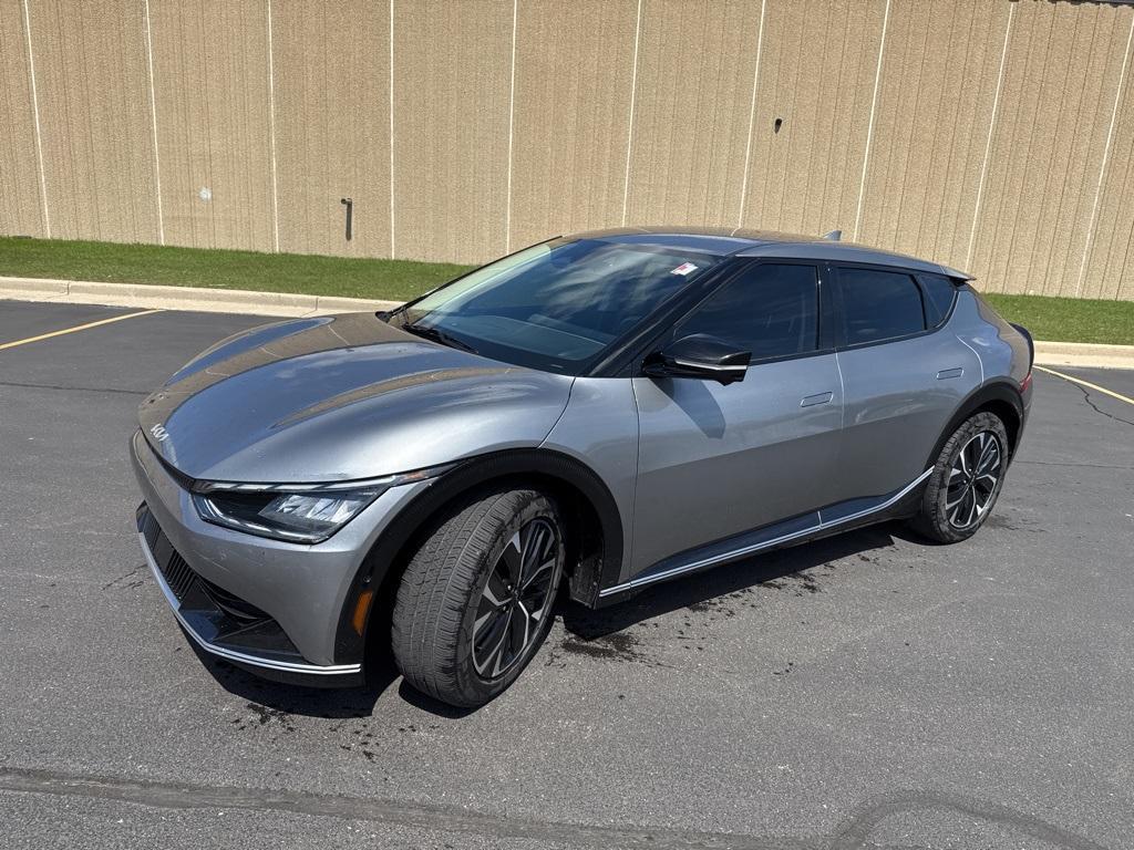 used 2022 Kia EV6 car, priced at $17,500