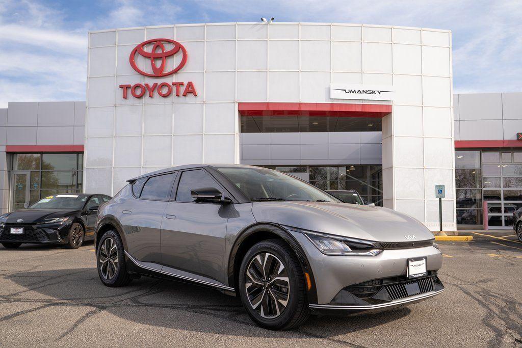 used 2022 Kia EV6 car, priced at $17,744