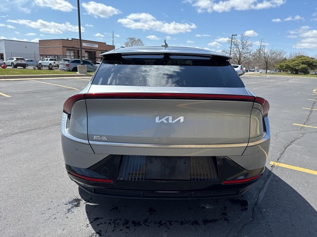 used 2022 Kia EV6 car, priced at $17,500