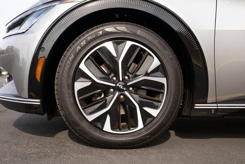 used 2022 Kia EV6 car, priced at $17,744