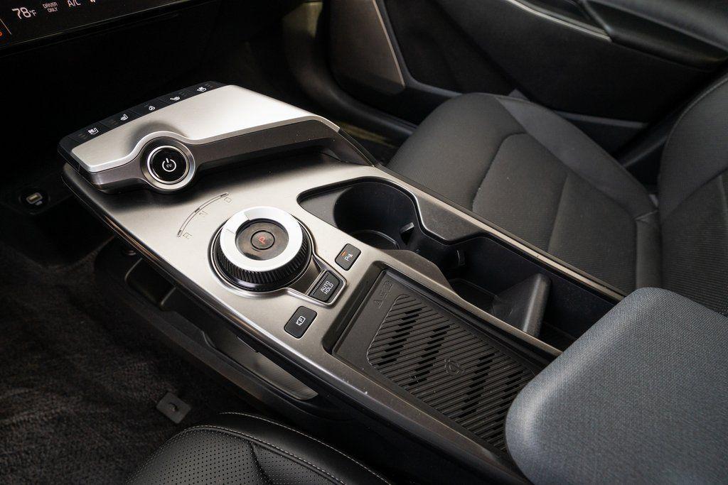 used 2022 Kia EV6 car, priced at $17,744
