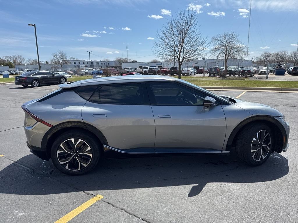 used 2022 Kia EV6 car, priced at $17,500