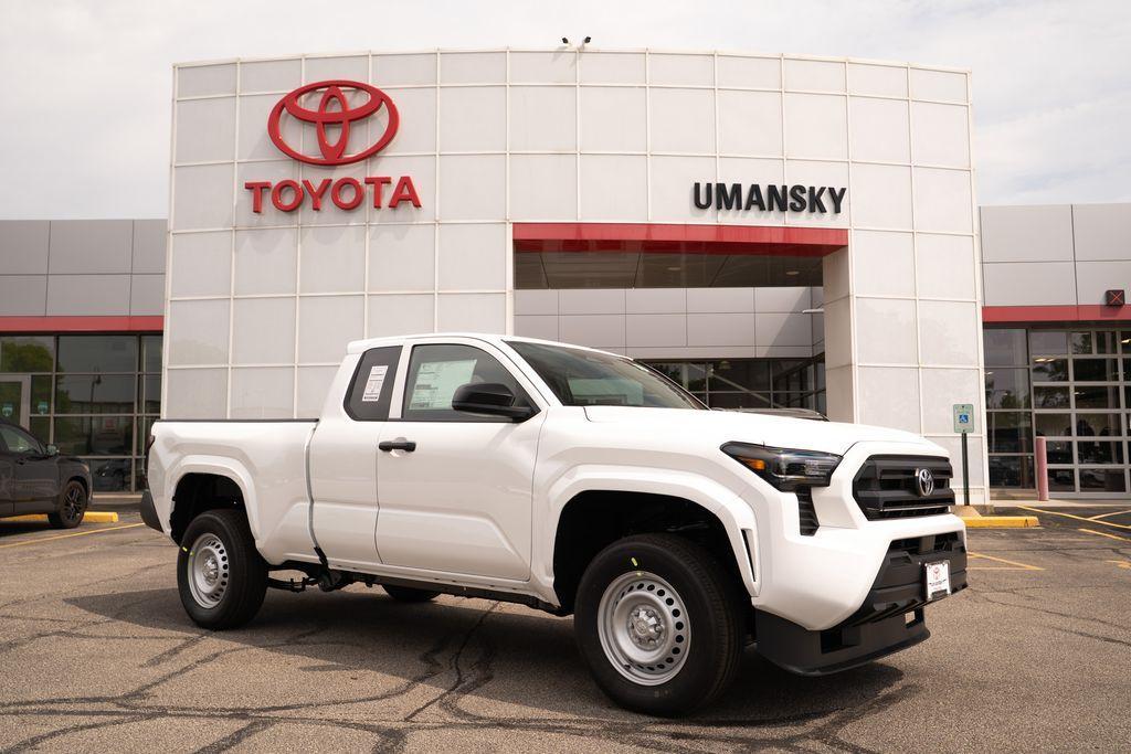 new 2025 Toyota Tacoma car, priced at $32,177