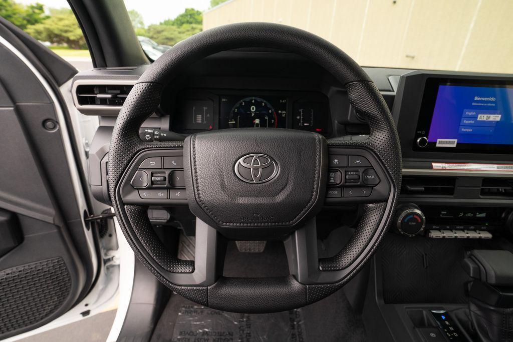 new 2025 Toyota Tacoma car, priced at $32,177