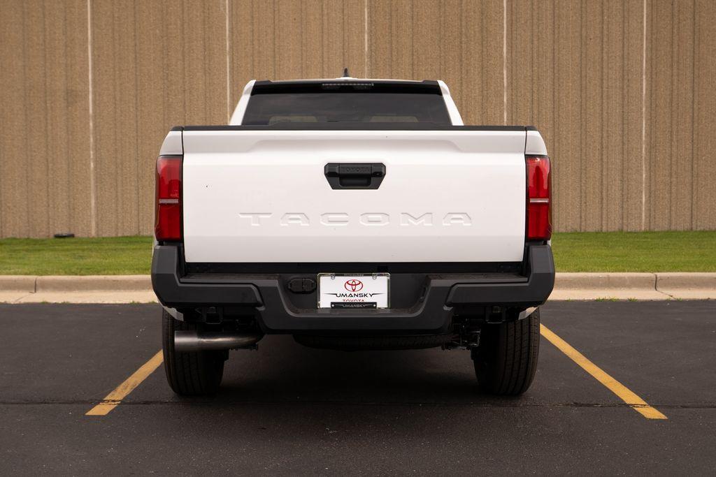 new 2025 Toyota Tacoma car, priced at $32,177