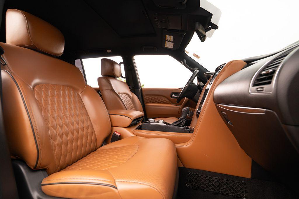 used 2021 INFINITI QX80 car, priced at $40,180