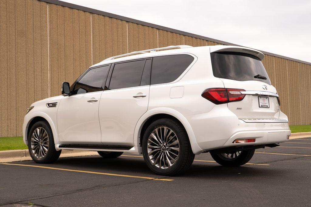 used 2021 INFINITI QX80 car, priced at $40,180