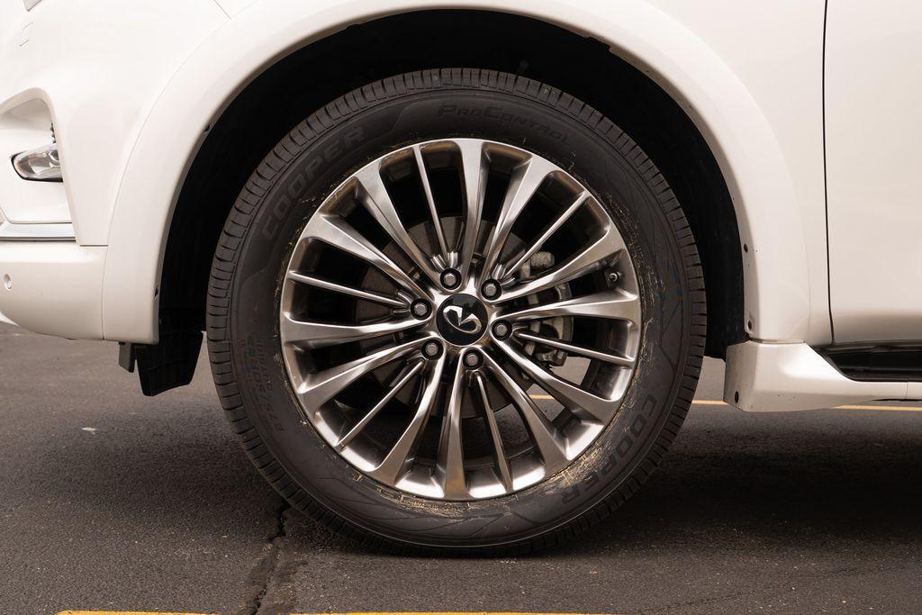 used 2021 INFINITI QX80 car, priced at $40,180