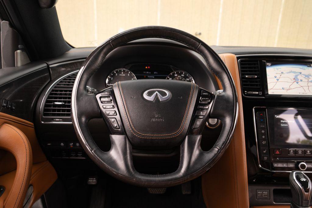 used 2021 INFINITI QX80 car, priced at $40,180