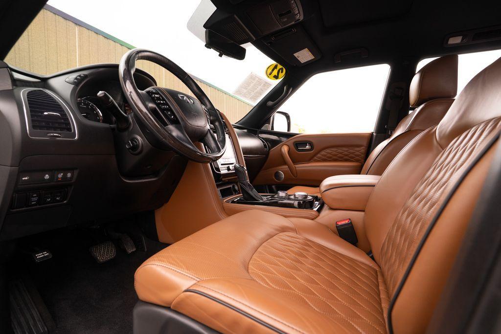 used 2021 INFINITI QX80 car, priced at $40,180