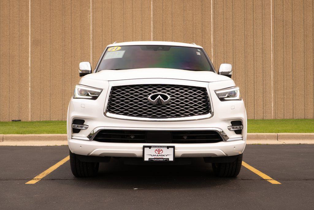 used 2021 INFINITI QX80 car, priced at $40,180
