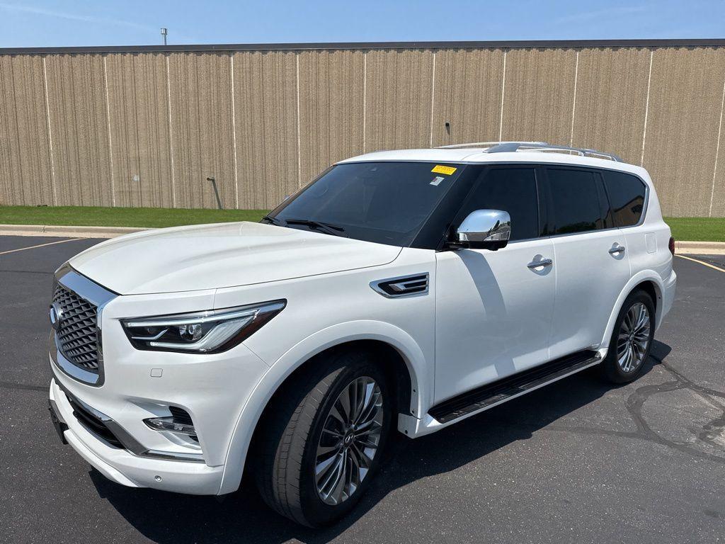 used 2021 INFINITI QX80 car, priced at $40,657