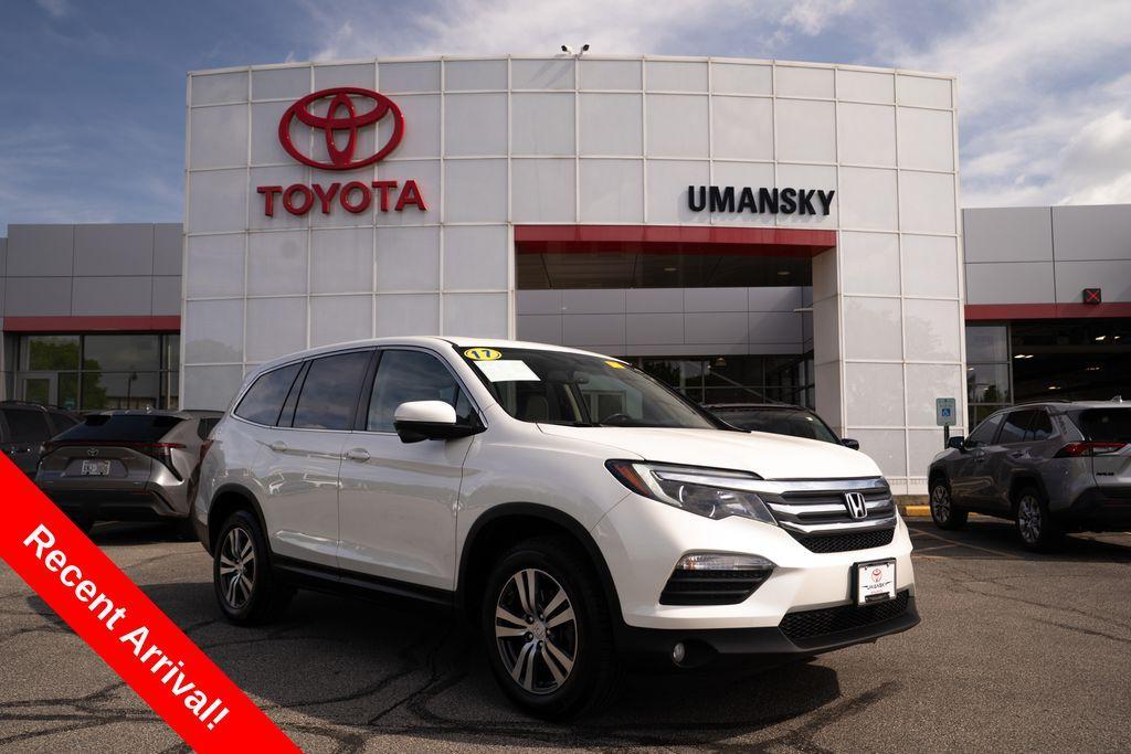 used 2017 Honda Pilot car, priced at $15,557
