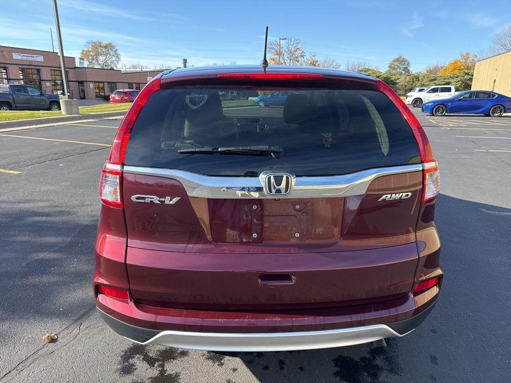 used 2015 Honda CR-V car, priced at $13,315