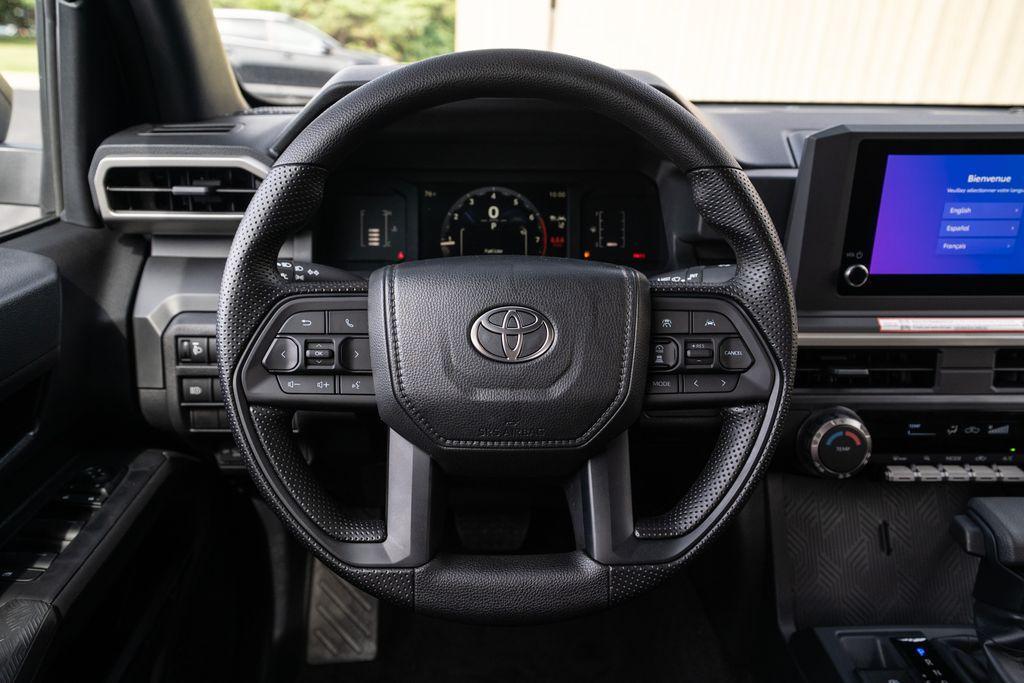 new 2025 Toyota Tacoma car, priced at $37,977