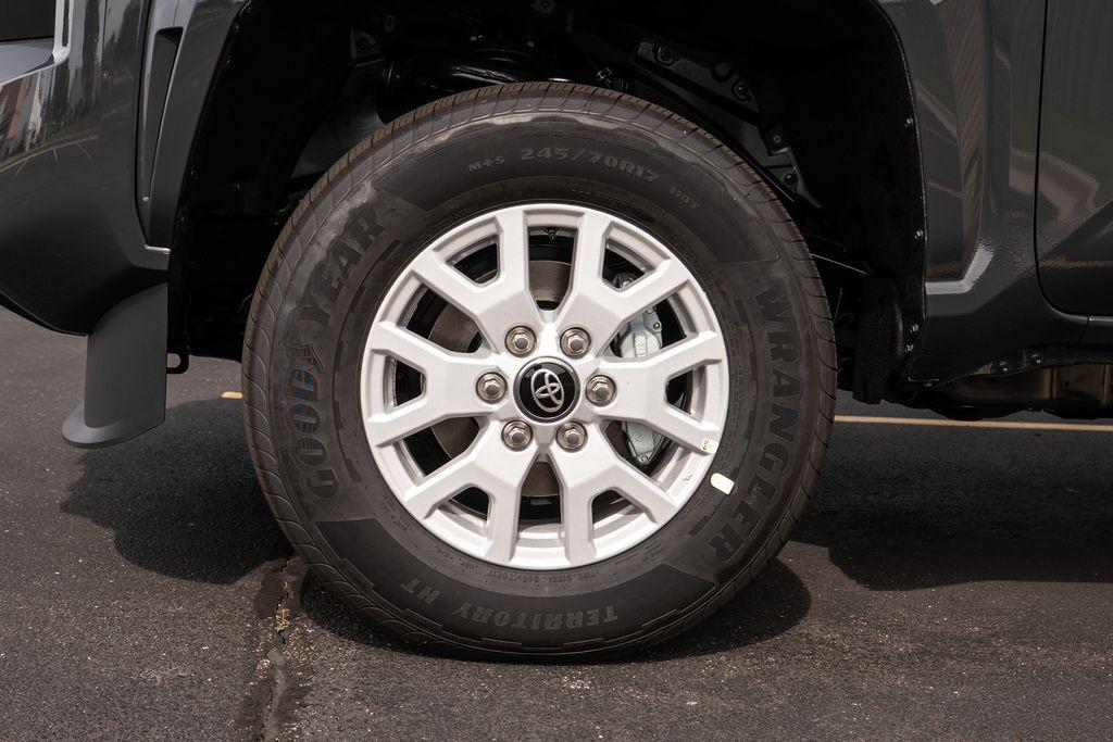 new 2025 Toyota Tacoma car, priced at $37,977