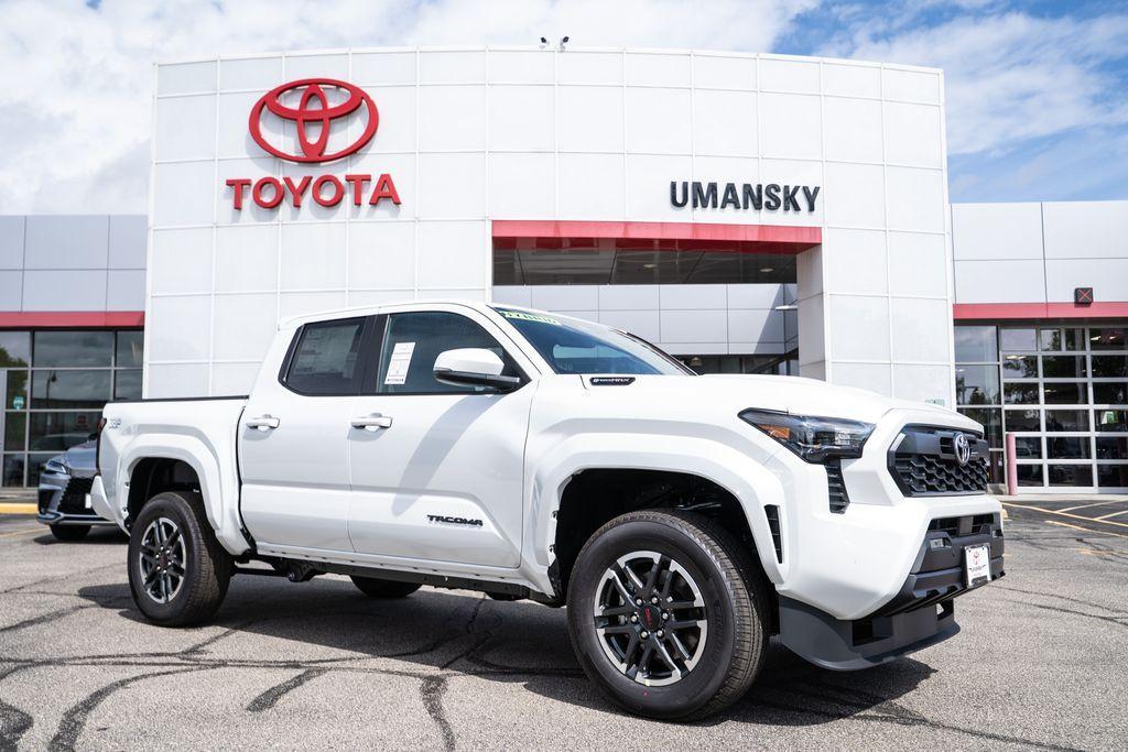 new 2025 Toyota Tacoma Hybrid car, priced at $53,977