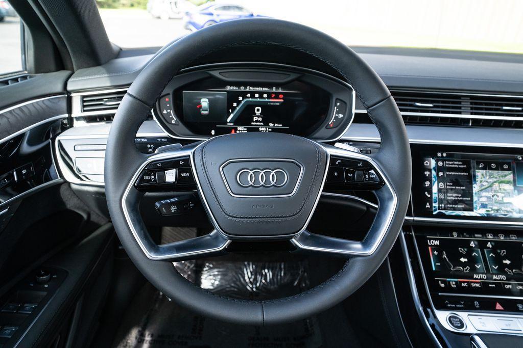 used 2025 Audi A8 car, priced at $75,277