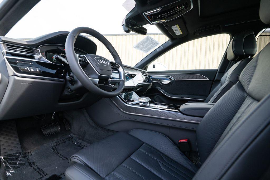 used 2025 Audi A8 car, priced at $75,277