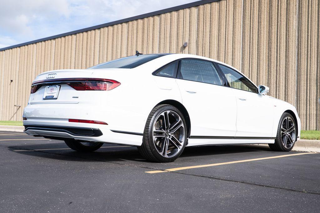used 2025 Audi A8 car, priced at $75,277