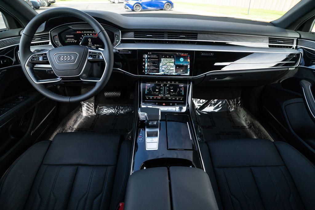 used 2025 Audi A8 car, priced at $75,277