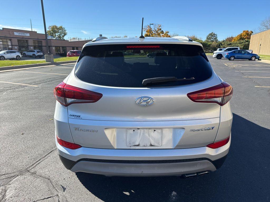 used 2017 Hyundai Tucson car, priced at $12,990