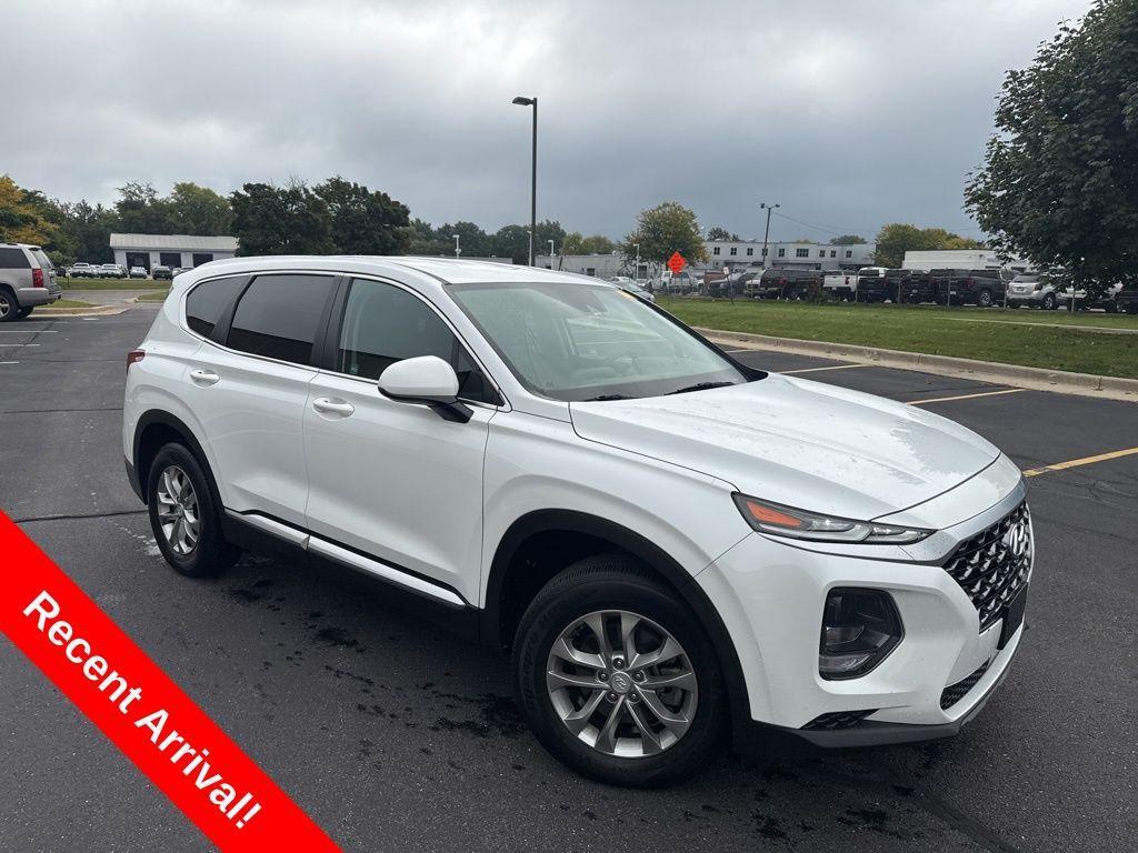 used 2020 Hyundai Santa Fe car, priced at $19,789