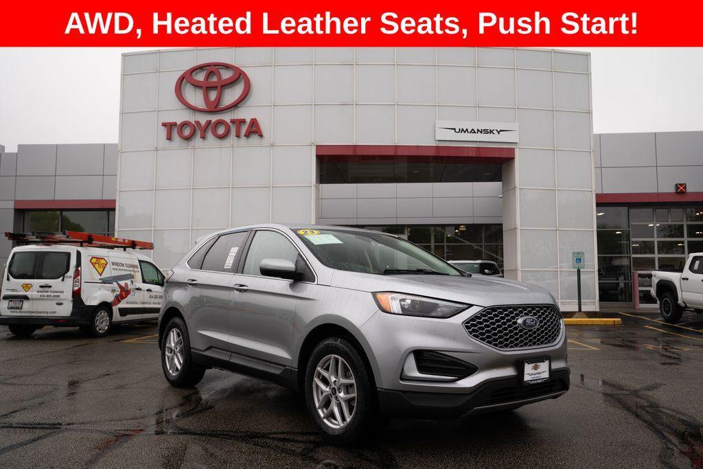 used 2023 Ford Edge car, priced at $24,250