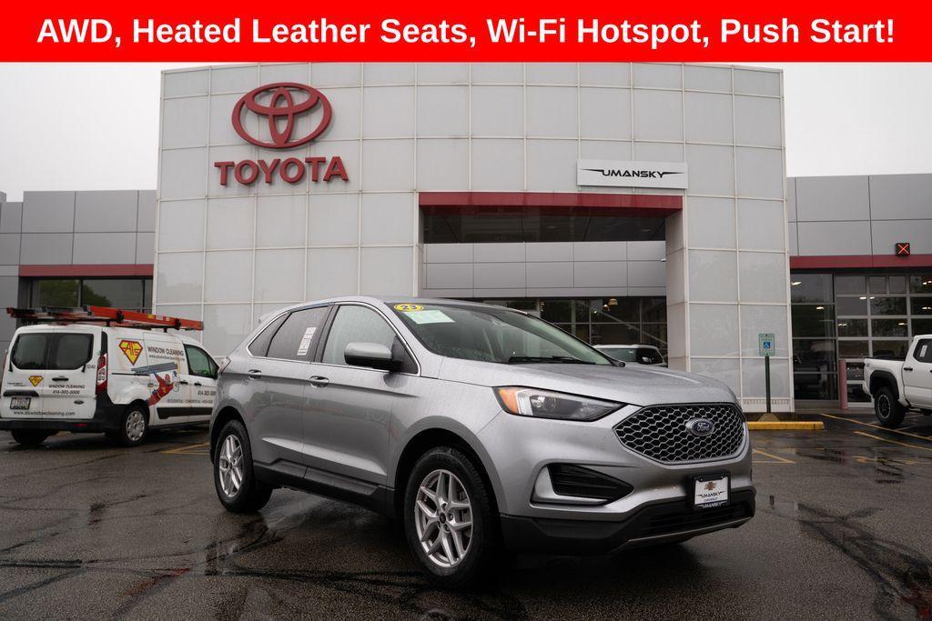 used 2023 Ford Edge car, priced at $21,577