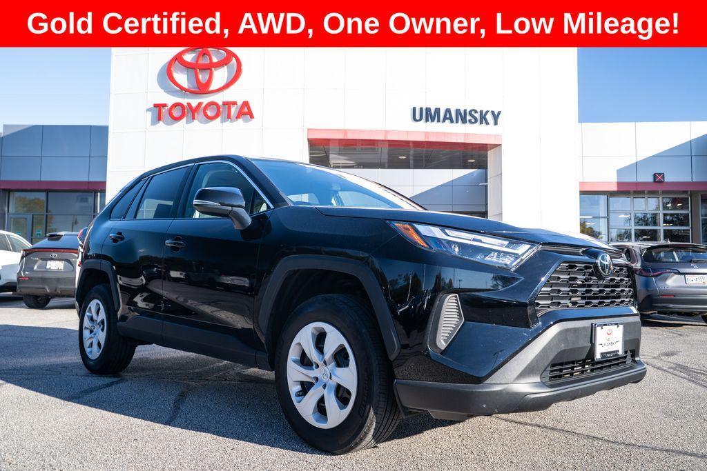 used 2023 Toyota RAV4 car, priced at $29,055
